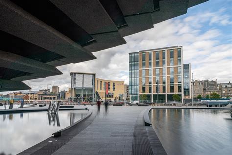 Dundee Waterfront Earl Grey Building Robertson