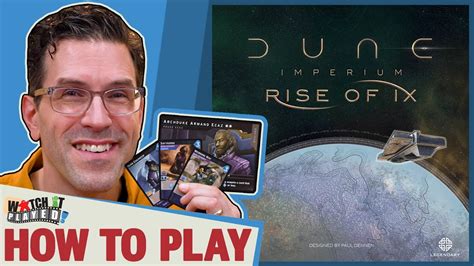 Dune: Imperium - Rise of Ix - YouTube