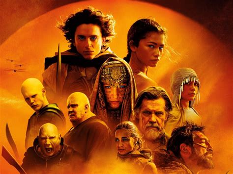 Indasixe - Dune: Part Two rave reactions call it the definitive sci-fi epic of a  generation