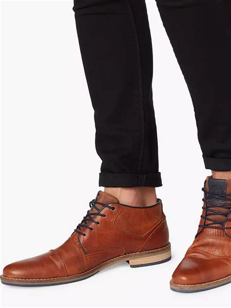 Dune Chigwell Chukka Boots, Tan Leather - pinterest.co.uk