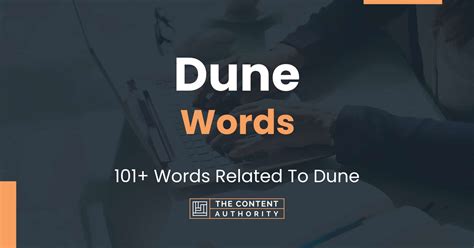 Dune Words - 400+ Words Related to Dune