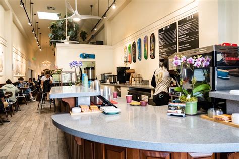 Dune coffee roasters. Dune has some of the best coffee beans in the country, and I say this having tried coffee from almost all of the 3rd wave roasters in the US. There's some complaints about their Matcha from UCSB students on this page -- which I wouldn't pay mind to unless you're a … 