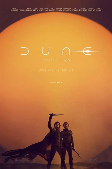 Dune Part Two. Release date: 2/29/2024. Genre: Action,Adventure,Fa