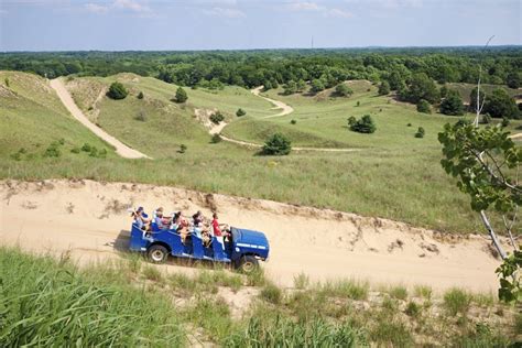 Dune ride saugatuck mi. One of West Michigan's premier attractions!! Our goal is to provide you with 40 minutes of entertainment, fun and excitement. Let us provide you with a tour of one of Michigan's … 
