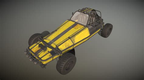 Dune-buggy 3D models - Sketchfab