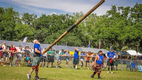 Dunedin Highland Games bring massive Scottish celebration this weekend