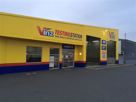 Dunedin Vehicle Testing Station WoF, CoF VINZ