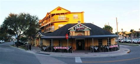 Dunedin fl italian restaurants. Dunedin Seafood Restaurant . Just a hop, skip and a splash away from Hog Island itself, Hog Island Fish Camp is a chef-owned and operated seafood restaurant, located in downtown Dunedin. The focus… fresh locally sourced Gulf seafood with a southern vibe. ... Dunedin, Florida | (727) 736-1179. Follow; Follow; Powered by DCC. Reservations ... 