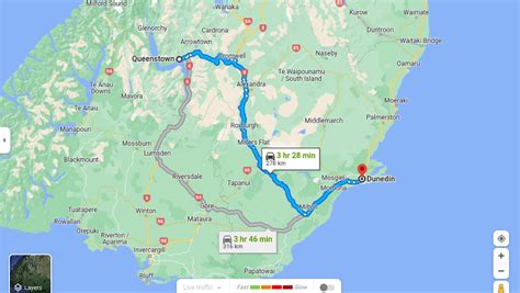 Dunedin to Queenstown - 4 Days - Go Rentals