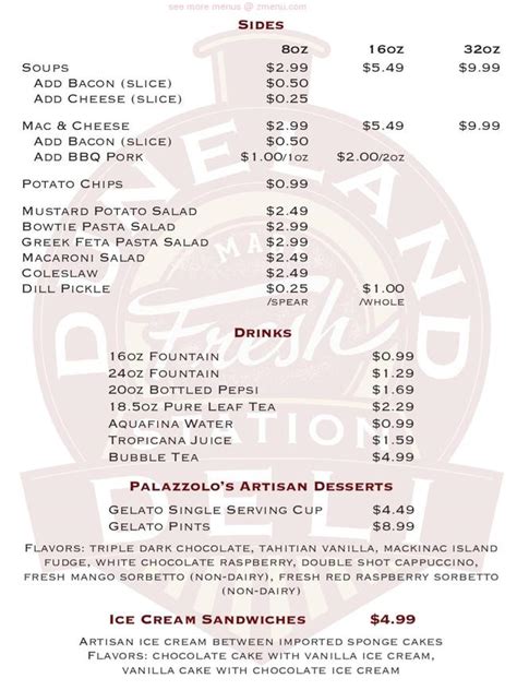 Duneland station deli menu. Unfortunately, due to the price of literally everything going up, our menu prices have had to go up as well. Hopefully things will change for the better and the prices can go back down again soon. Unfortunately, due to the price of... 