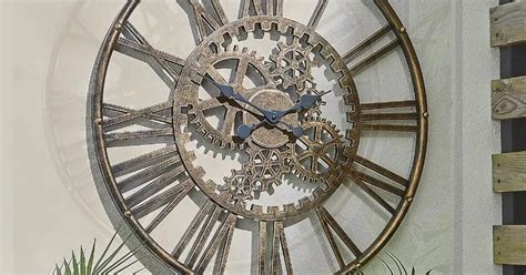 Ixixxx - Dunelm s lightweight outdoor clock that looks expensive slashed to Â£25