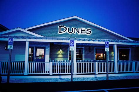 Dunes restaurant. The Dunes Restaurant & Bar, is a Nags Head breakfast restaurant, dinner restaurant and full service bar all in one. We have been a family favorite on the Outer Banks dining scene for the past 40 seasons and specialize in big Outer Banks breakfasts and regionally sourced hardy dinners. No one leaves hungry. We invite you to come to The Dunes Restaurant and enjoy a … 