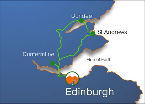 Dunfermline to Saint Andrews - 4 ways to travel via train