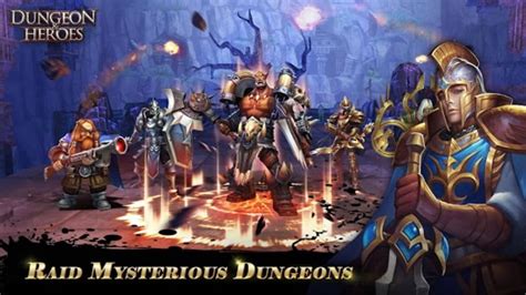 Dungeon Heroes 3D RPG APK Download for Android 