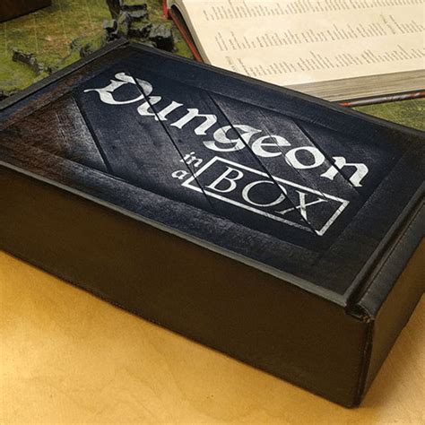 Dungeon In A Box Complete, Monthly RPG Adventures