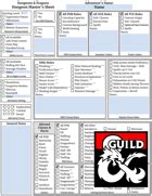 Dungeon Master Spreadsheet - Etsy