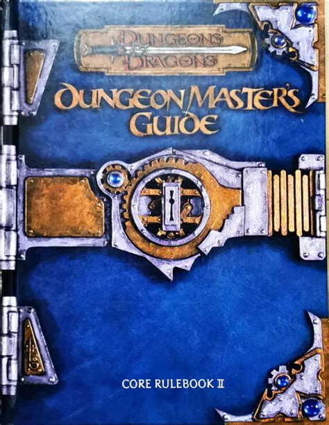 Dungeon Masters Core Rulebook Ii Dungeons Dragons