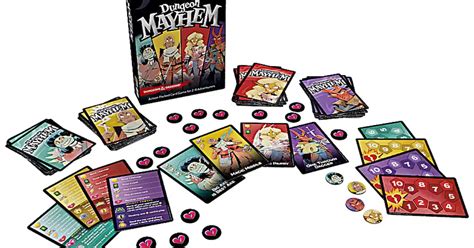 Dungeon Mayhem review - Tabletop Gaming