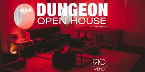 Dungeon Open House: Explore 910WeHo - Bloom Community