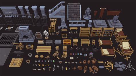 Dungeon asset pack.  #pixelart #pixelartist #aseprite #digitalart #topdown [pixel art, pixel arti...