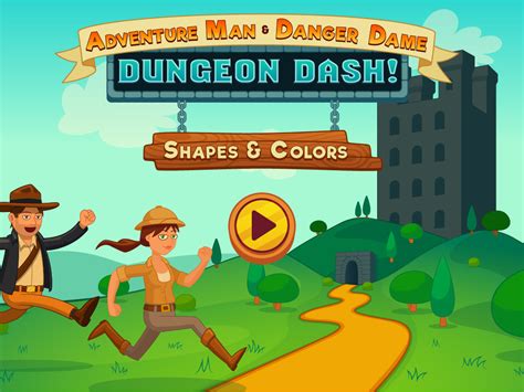 Adventure Man Dungeon Dash - Numbers Grades 1 – 5 Adventure Man Dungeon Dash - Shapes & Colors Grades PRE-K – 3 Adventure Man and the Counting Quest Grades K – 6+ Calendar Game Grades 3 – 5 Dress for the Weather Grades PRE-K – 1 Learn to Tell Time Grades 1 – 5 Seasonal Shuffle Grades PRE-K – 2. 