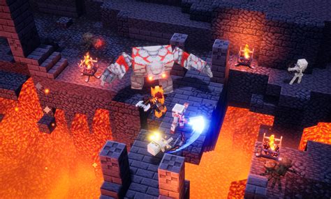 Dungeon minecraft. Minecraft Dungeons. Learn more about the adventure role-playing video game Minecraft Dungeons. Explore new environments and set off on exciting quests in this four-person game. 
