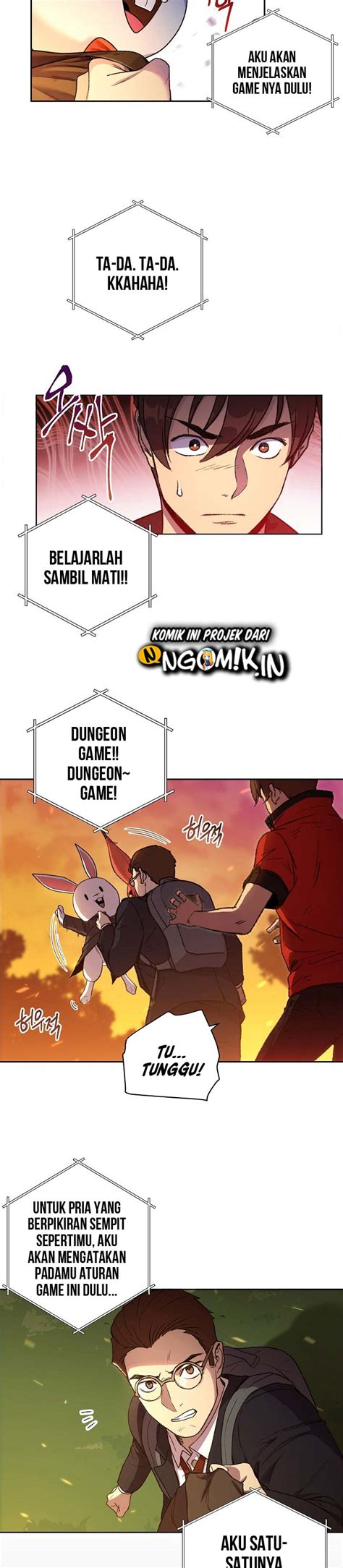 Chapter 143. [Dungeon Reset ] Once it starts up, the dungeon goes through a process called “Reset the Next User”. Why doesn’t this reset process apply to me ?!I am the only.. 