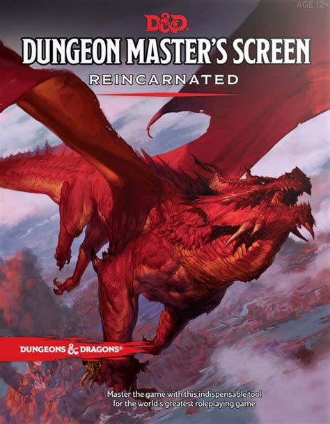 Download Dungeon Masters Screen Reincarnated By Wizards Rpg Team