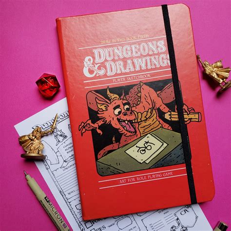 Dungeons and Drawings on Behance