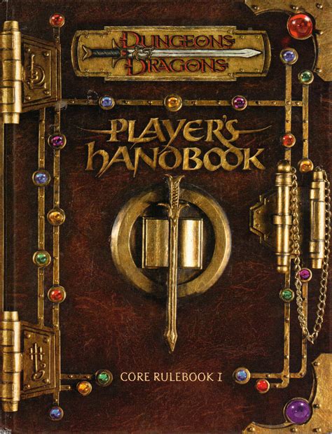 Dungeons and dragons 35 handbook index. - Auf der spur des wasserra tsels.