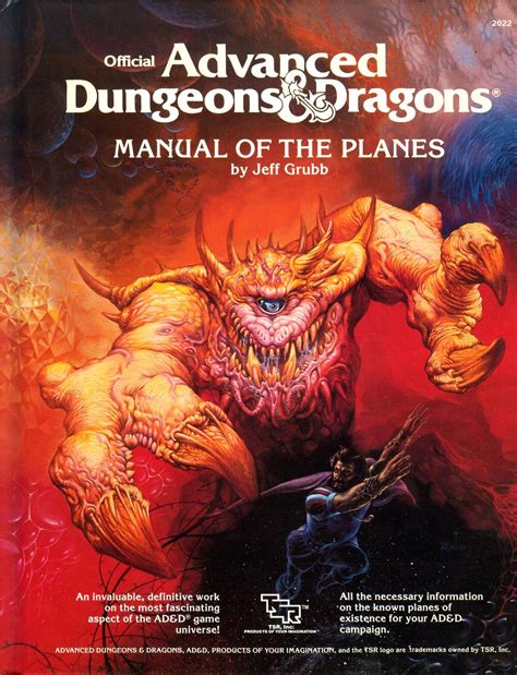 Dungeons and dragons 35 manual of the planes. - Mori seiki service und reparatur handbücher.