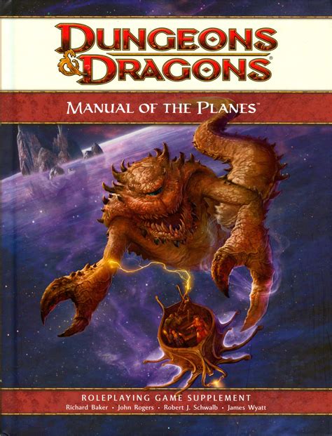Dungeons and dragons 4th edition manual of the planes. - The complete guide to act reading.