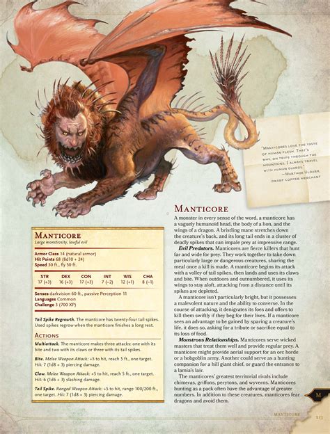 Dungeons and dragons 5th edition monster manual. - Nosotros guía maestra de impuestos gratis.