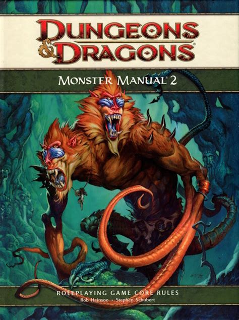 Dungeons and dragons monster manual 2 4th edition. - Proyectos y anteproyectos de la reforma del código civil..