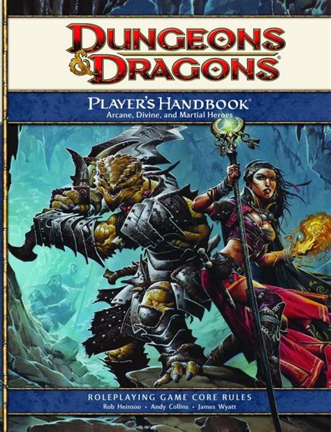 Dungeons and dragons players handbook 4th edition. - Manuale di istruzioni per la compilazione del catalogo commerciale.