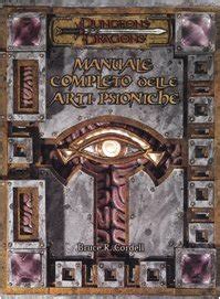 Dungeons dragons manuale completo delle arti psioniche. - Acerca de la historia y el universo aymara.