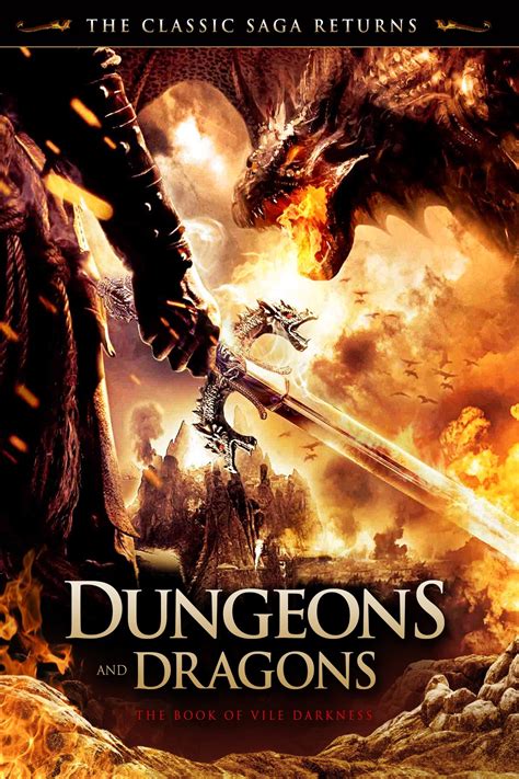 Dungeons dragons movie. 