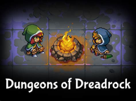 Dungeons of dreadrock. The Spirit of 1980's home computer RPGs revived for contemporary audiences and platforms. Fight and puzzle your way through 100 handcrafted levels into the ancient depths of Dreadrock Mountain. Relive memories of oldschool dungeon crawlers from … 