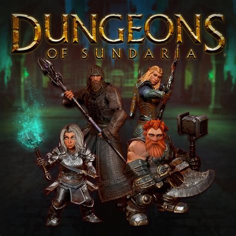 Dungeons of sundaria. Developed by Industry Games, ‘Dungeons of Sundaria’ can be played singularly or in a co-op of up to 4, even allowing for split screen in local play. An impressive feat to get you diving into the action. Your journey begins as a lone traveler or a band of outcasts (if you decide to start the game as a group) entering the town of Sundaria. 