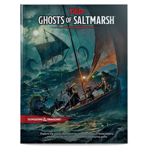 Download Dungeons  Dragons Ghosts Of Saltmarsh Hardcover Book Dd Adventure By Wizards Rpg Team
