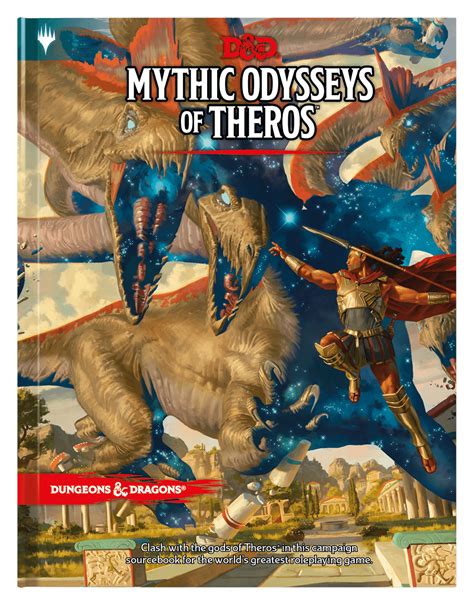 Full Download Dungeons  Dragons Mythic Odysseys Of Theros Dd Campaign Setting And Adventure Book By Wizards Rpg Team