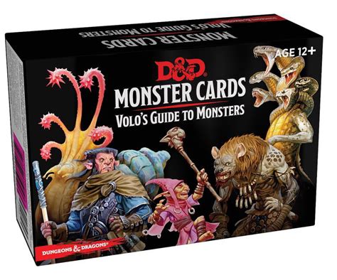 Read Online Dungeons  Dragons Spellbook Cards Volos Guide To Monsters Monster Cards Dd Accessory By Wizards Rpg Team