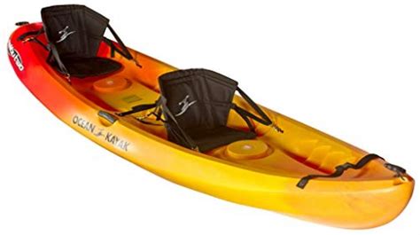 Includes a 2-piece Poseidon paddle. Storage platform with bungee cord