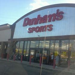 Dunham's Sports. Claimed. Sporting Goods, Fitness/Exercise Equipment, Guns & Ammo. Open 9:00 AM - 9:00 PM. Hours updated 1 month ago. See hours. See all 16 photos. Location & Hours. Suggest an edit. 256 Russell Rd. Russell Plaza. Ashland, KY 41101. Get directions. About the Business. Helping Customers "Get in the Game" with VALUE since 1937.…. 