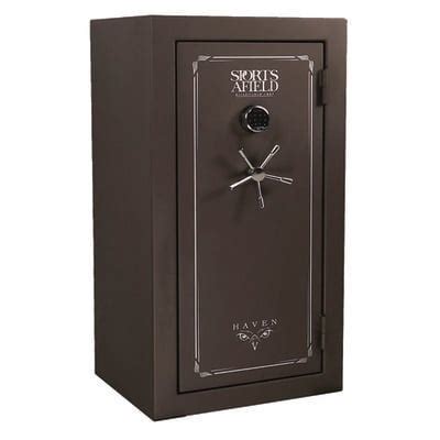 Keep your handguns, shotguns and other firearms safe and protected with our collection of gun safes, cabinets, cases and more at Dunham's Sports.. 