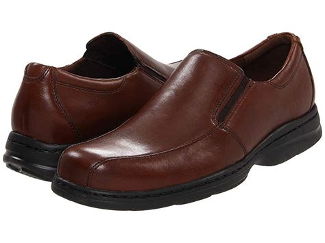 Dunham Blair Twin Gore Slip On Brown Smooth - Walmart.com