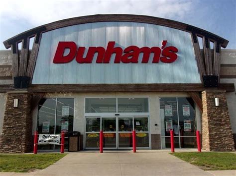 Dunhams midland mi. If youare in need of any sporting goods in Waterford for any of those popular activities Michigan has to offer, make sure to keep Dunham's Sports in mind. The store offers a number of discount kayaks, outdoor gear deals, and brand name sporting goods for everything from hunting and fishing to baseball and soccer. 