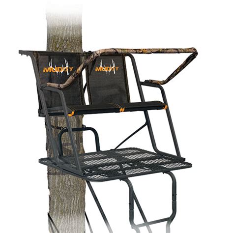 The Primal Tree Ladder-stands are durable, rock-solid, co