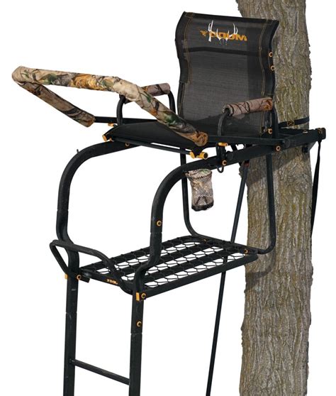 Dunham's Sports, your nearby sports shop, gives deer stands, ladder stands, and hunting treestands close to me. Products (72). Hawk Warbird Bone Collector Tree Stand. $319.99 Out of Stock. In. Shop Cabela's selection ladder stand, ladder tree stands, featuring 2 man ladder stand & greater from manufacturers like Big Game, Muddy, API Outdoors .... 