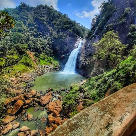 Dunhinda Waterfall Gamana